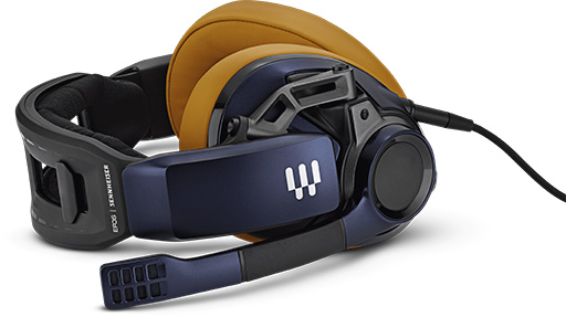 EPOS，高級アナログ接続型ヘッドセット「GSP 601」「GSP 602」を発表