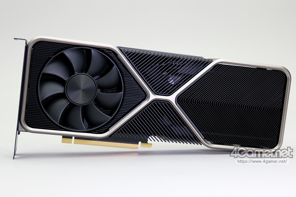 GeForce RTX 3080 Founders Edition」レビュー。Ampere世代の