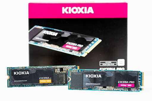 PR】ゲームにおいても高速なキオクシアのSSD「EXCERIA PRO