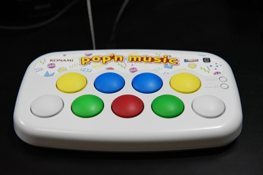 JAEPO2023］ 「pop'n music Lively」専用コントローラの小型版がコナミ
