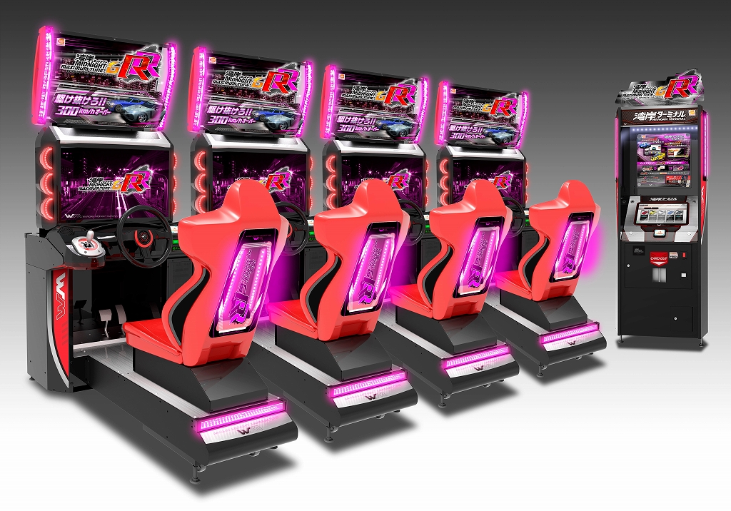 ARCADE版 湾岸ミッドナイト マキシマムチューン 6RR まとめページ