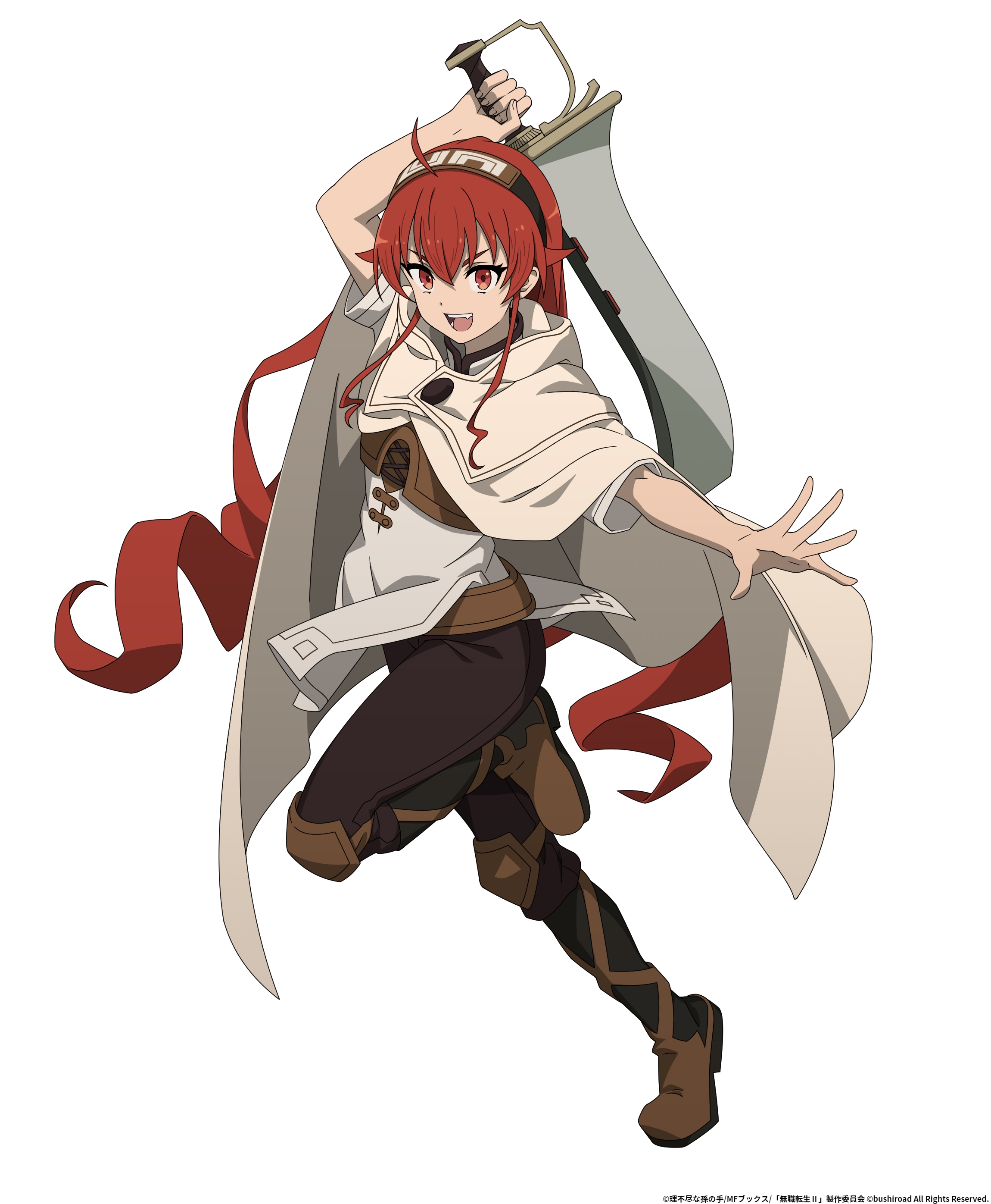 画像ギャラリー No.002 | 「無職転生 〜異世界行ったら本気だす〜 Quest