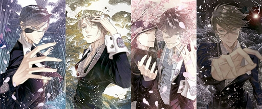 Switch用女性向け恋愛ADV「華アワセ 朔」（全4巻），10月26日発売