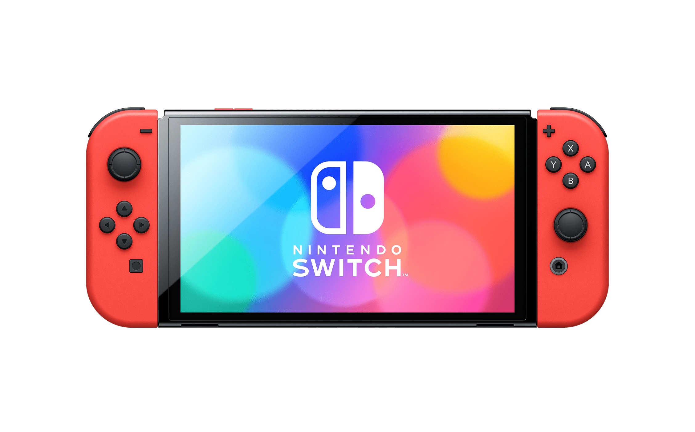 有機ELモデルのSwitch本体「マリオレッド」，10月6日発売