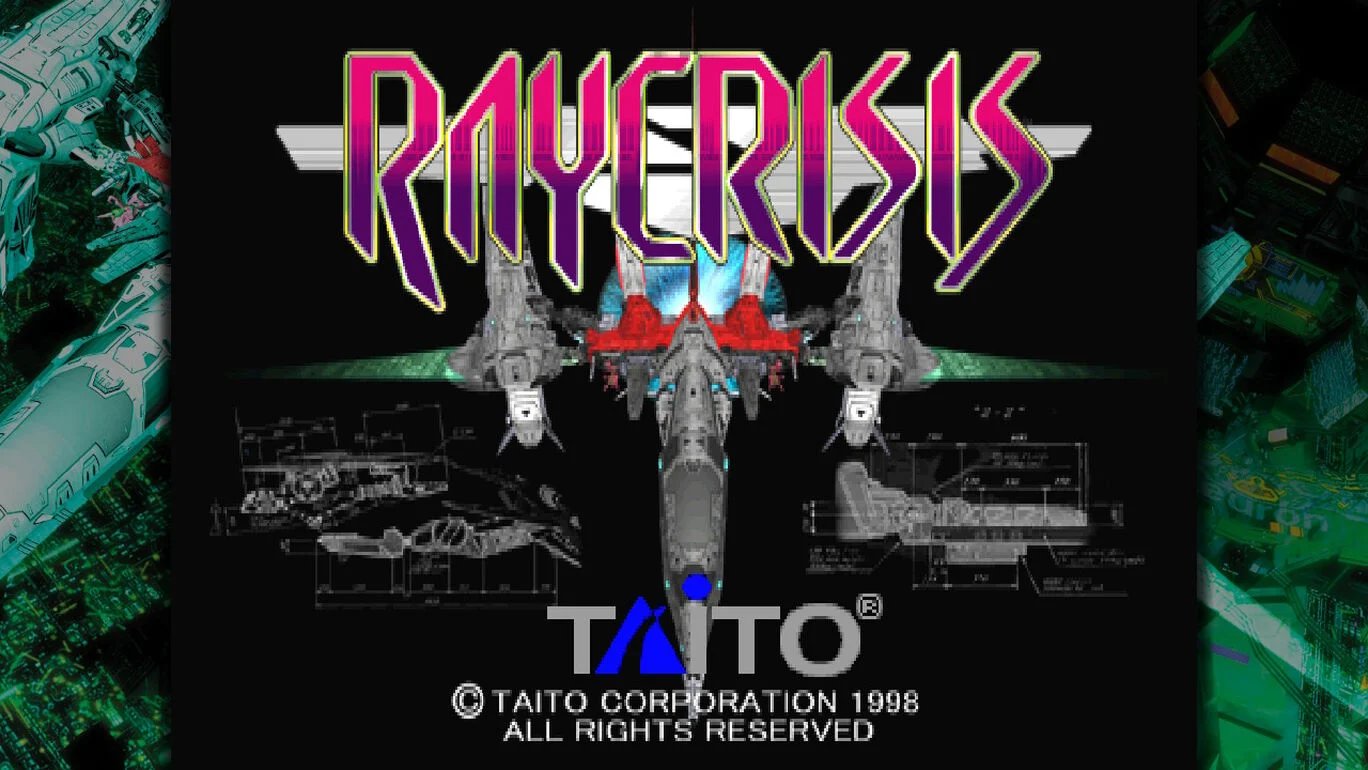 Nintendo Switch版 レイストーム×レイクライシス HDコレクション