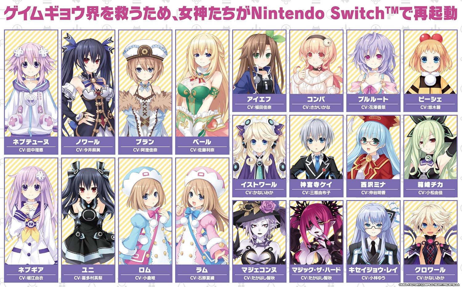 画像ギャラリー No.002 | Nintendo Switch版 ネプテューヌ Re;Birth123