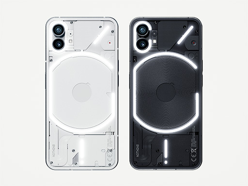 デザインに強くこだわったAndroidスマートフォン「Nothing Phone （1