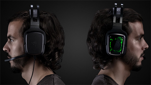Razer，リアル7.1chサラウンド出力対応ヘッドセット「Tiamat 7.1 V2
