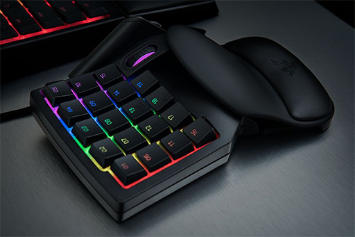 ホイール付き左手用キーパッド「Razer Tartarus V2」が12月23日に国内