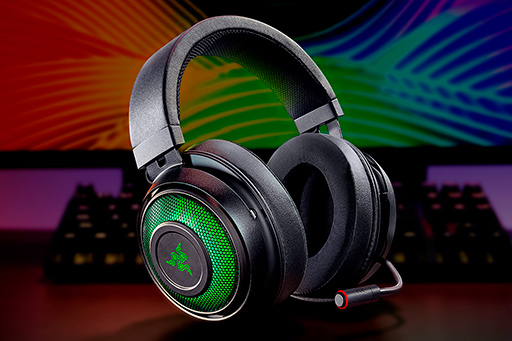 Razer，オブジェクトベースオーディオ対応ヘッドセット「Kraken