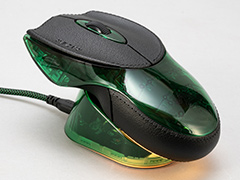マウス・トラックボール Razer DEATHADDER V4 PRO GREEN EDITION