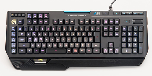Logicool Gのゲーマー向けキーボード「G910」レビュー。世界初の