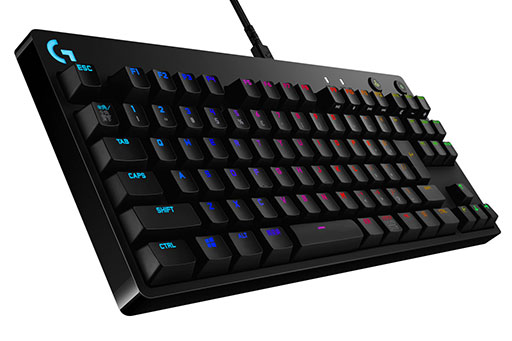 全キースイッチを交換可能な10キーレスキーボード「Pro X Keyboard