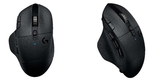 単三形乾電池1本で240時間駆動の多ボタンワイヤレスマウス「G604