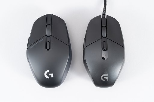 軽量ワイヤレスマウス「G303 Shroud Edition」レビュー。有名