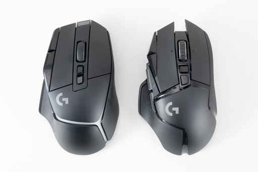 レビュー］Logicool Gの新型マウス「G502 X PLUS」を試す。フルモデル