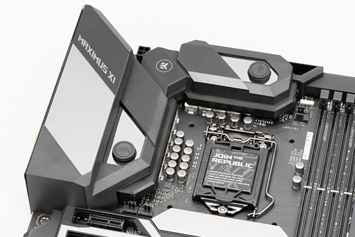写真で見る「ROG MAXIMUS XI FORMULA」。ASUSのゲーマー向けハイエンド