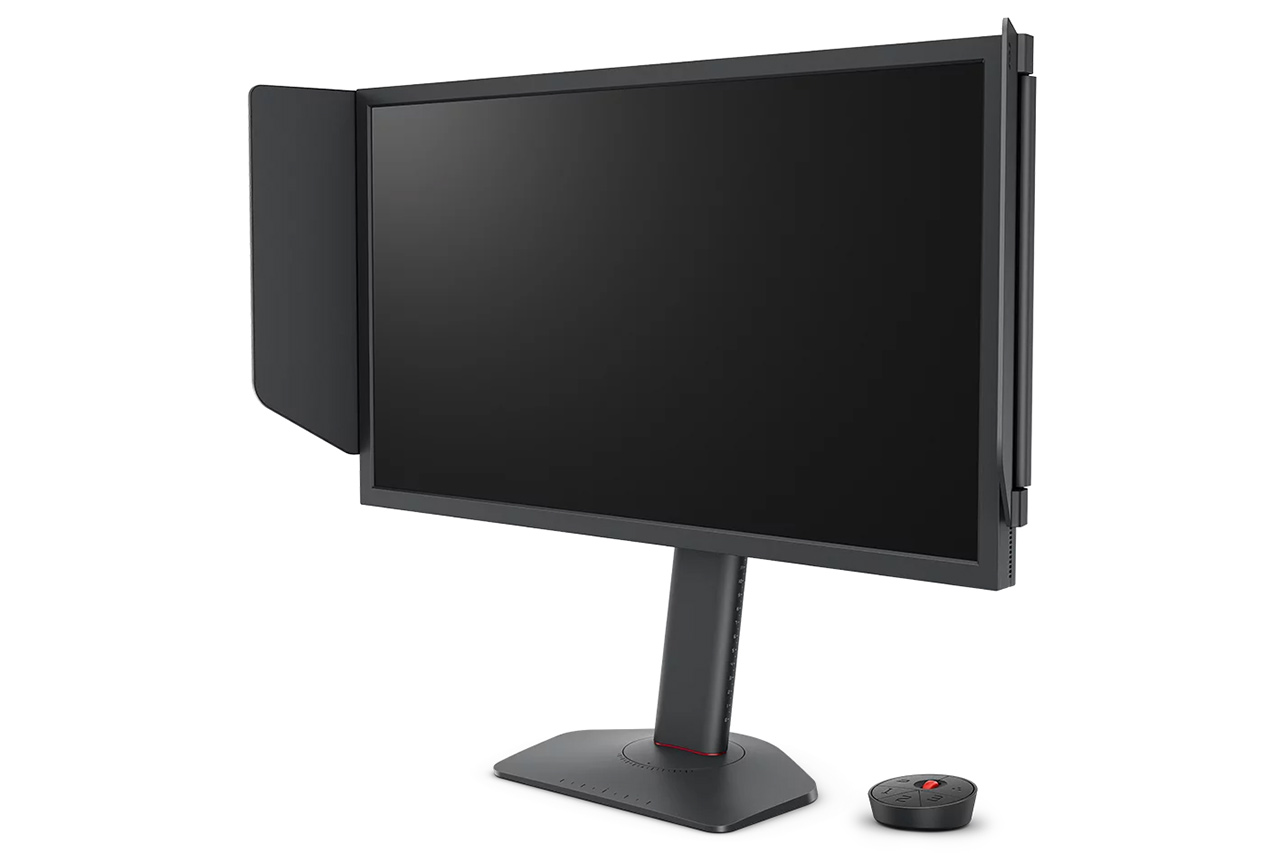 残像感がなく色再現性も向上したTN液晶採用eスポーツ向けディスプレイ