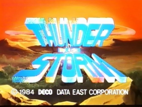 懐かしのLDゲームがWindows版として復活。「サンダーストーム for