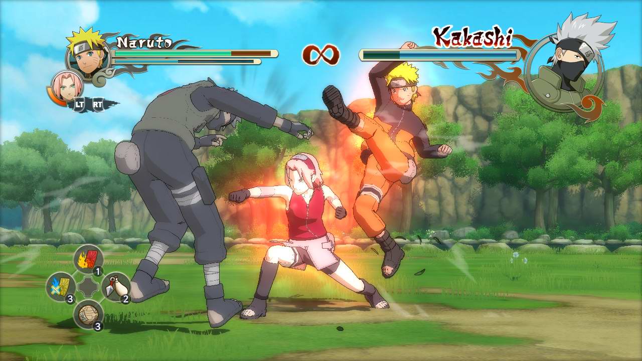 PS3版 NARUTO−ナルト− 疾風伝 ナルティメットストーム2 まとめページ