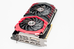 GeForce GTX 1070 GAMING X 8G」レビュー。MSI独自設計のGTX 1070