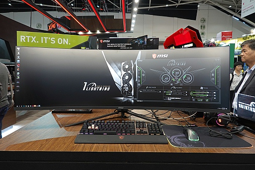 MSIの最新ゲーマー向けディスプレイは，実況配信者向けモデルや家庭用