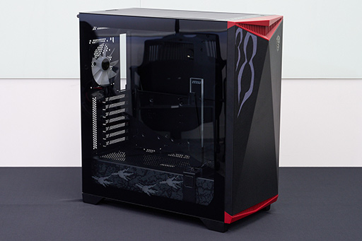 MSI×モンハン20周年記念」コラボのPCパーツでゲームPCを自作！ ファン