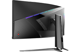 MSI，きついカーブのついた34インチ湾曲型液晶ディスプレイ「MPG