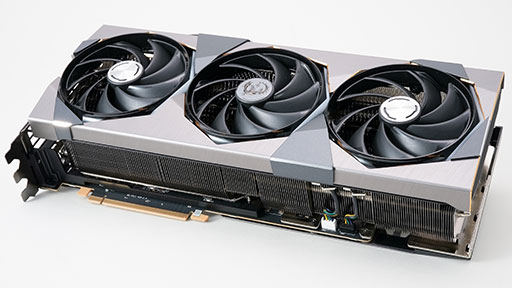 PR】MSIの「GeForce RTX 4080 16GB SUPRIM X」は，高機能かつ高性能な
