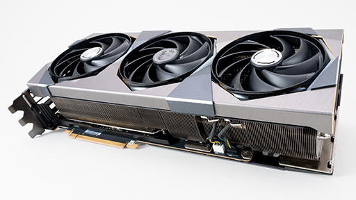 PR】MSIの最強グラフィックスカード「GeForce RTX 4090 SUPRIM X 24G
