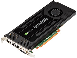 NVIDIA，「Quadro K5200」などワークステーション向けGPU計5製品を発表