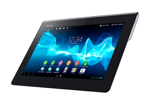 ソニー，「Xperia」ブランド初のAndroidタブレット「Xperia Tablet S