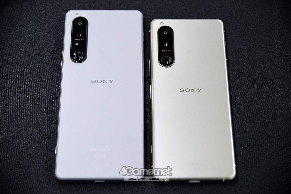 Xperia 5 III」実機レポート。既存製品との違いを中心に特徴をチェック
