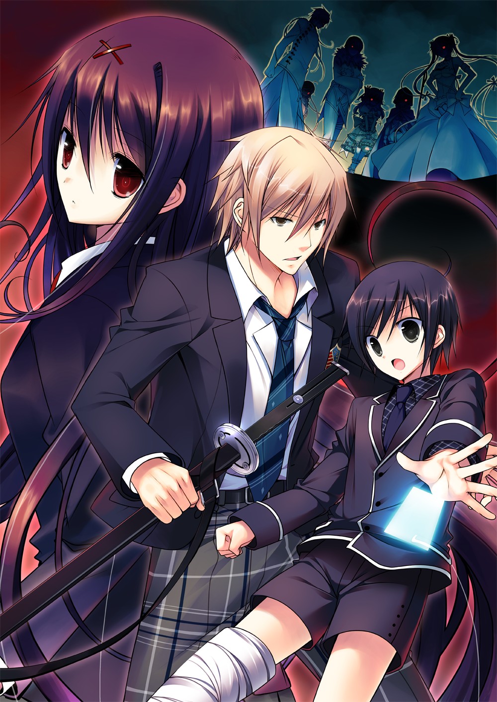 PSP版 デッドエンド Orchestral Manoeuvres in the Dead End まとめページ