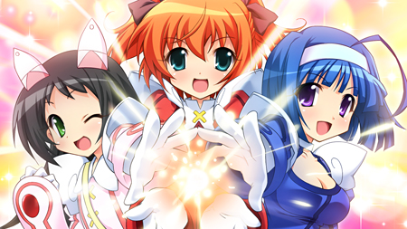 スロットを回して敵を倒せ！ PSP用ソフト「快盗天使ツインエンジェル