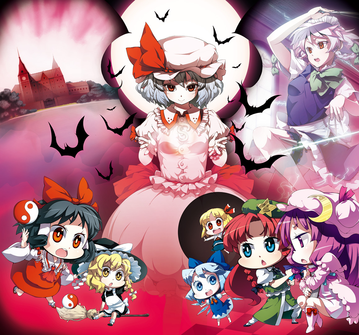 アナログ版 東方祀爭録 〜東方紅魔郷編〜 まとめページ