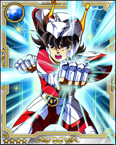 画像ギャラリー No.004 | 「聖闘士星矢 ギャラクシーカードバトル」の