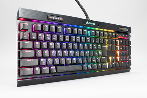 PR】低背Cherry軸を採用したCorsair製キーボード「K70 RGB MK.2 LOW