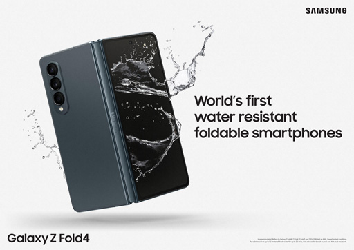 Samsung，折りたたみ式スマホ「Galaxy Z Fold4」を発表。Android 12L