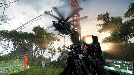 クライシス 3」のレビューを掲載。ナノスーツを華麗に着こなして，崩壊