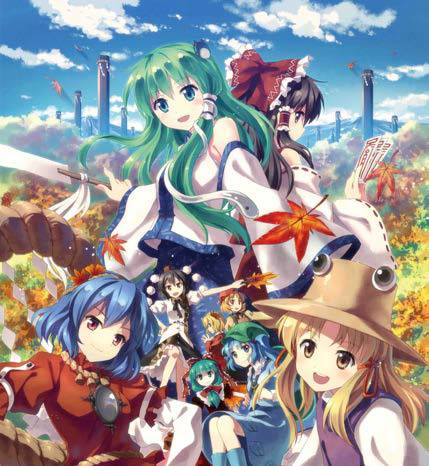 カードゲーム「東方祀爭録」の拡張セット「東方風神録編」が3月29日に発売