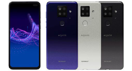 シャープ，5G対応「AQUOS zero5G basic」など新型スマートフォン計4