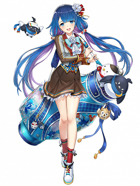 白猫プロジェクト」，“新春！ 私立茶熊学園2020”に登場する新キャラ