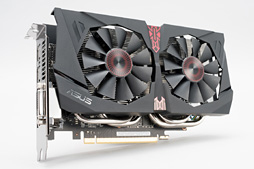 ASUSのGTX 1060 6GBカード「STRIX-GTX1060-DC2O6G」をテスト。価格は