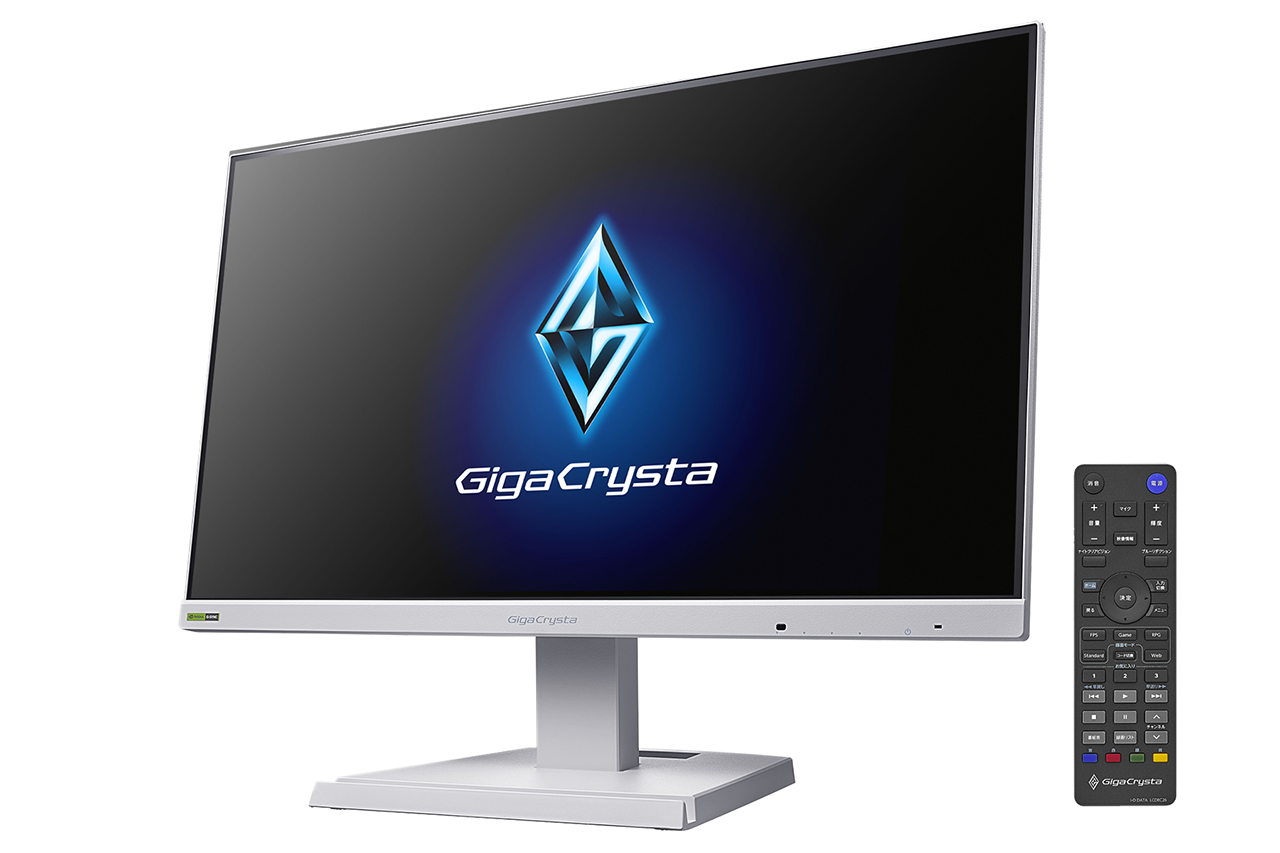 明るいホワイトボディが魅力の23.8型ディスプレイ「LCD-GD242UD」が1月