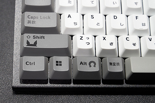 TGS2023] ウマ娘とゲーマー向けキーボード「REALFORCE GX1」がコラボ