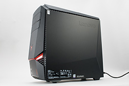 Lenovo「Legion Y720 Tower」ミニレビュー。Ryzen 7 1800X＆RX 570搭載