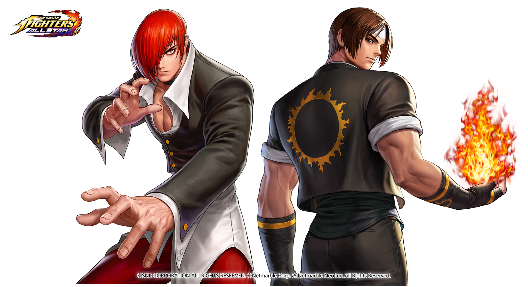 画像ギャラリー No.002 | 「KOF ALLSTAR」に草薙 京と八神 庵の