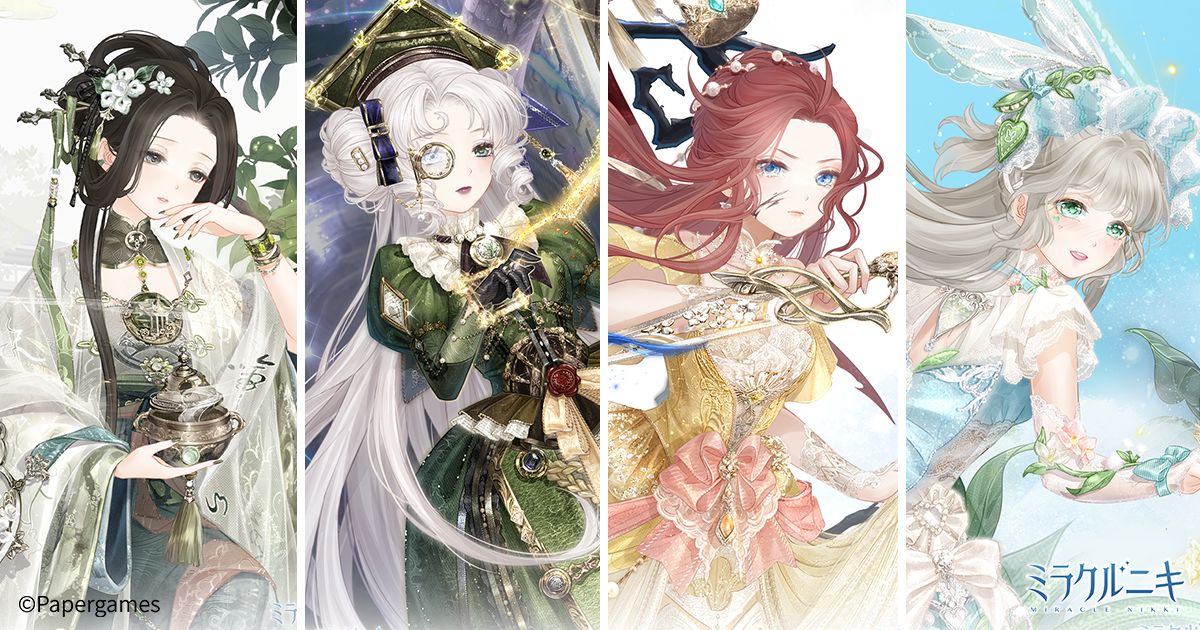 ミラクルニキ」，6周年記念イベント“片隅の光”を開催中