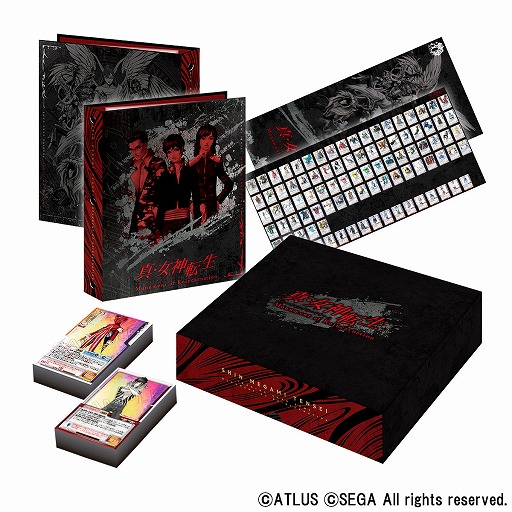 真・女神転生 TCG」がリデザインされて復刻。「真V」の新カードや